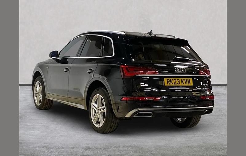 Used Audi Q5 S-Line 204 HP (150 kW) 2023 Black SUV