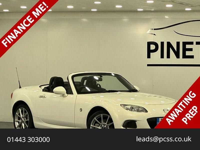 White Used 2015 Mazda MX5 Cabriolet | £8,999 (Fair price) - Image 1/3