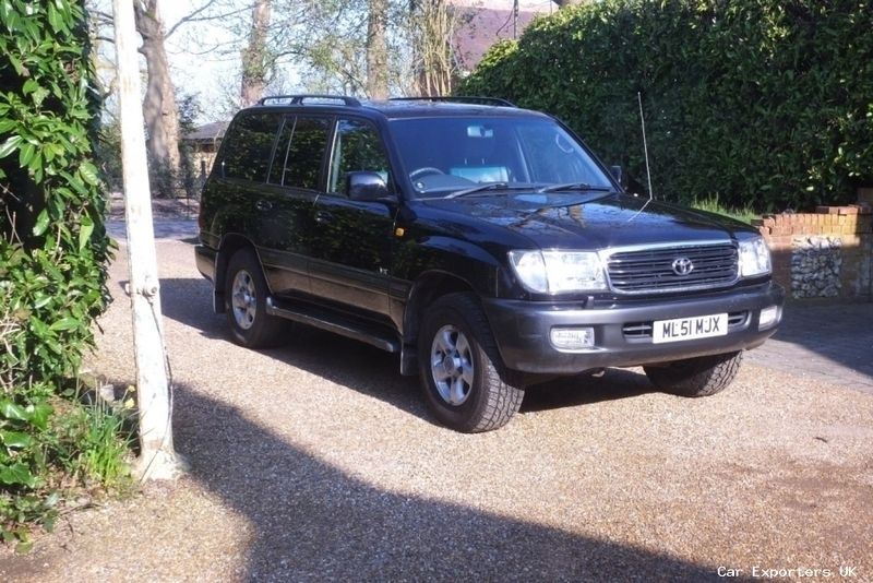 Used Toyota Land Cruiser 2001 SUV