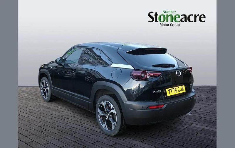 New Mazda MX30 Exclusive-Line 170 HP (125 kW) 2025 Black SUV