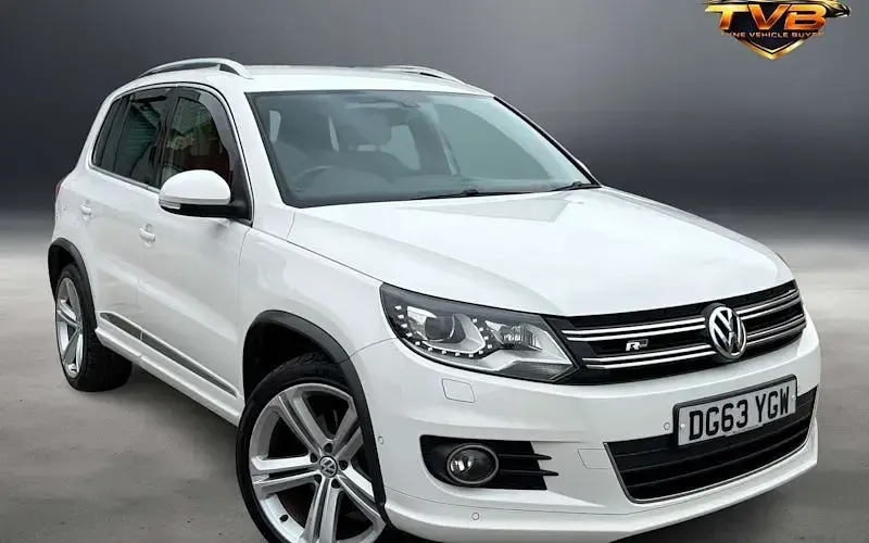 Used VW Tiguan R-line 177 HP (130 kW) 2013 SUV