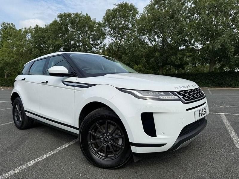 Used Land Rover Range Rover evoque S 150 HP (110 kW) 2020 White SUV
