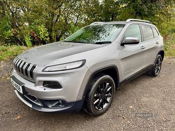 Grey Used 2015 Jeep Cherokee Limited SUV | £8,495 (Fair price) - Image 1/4