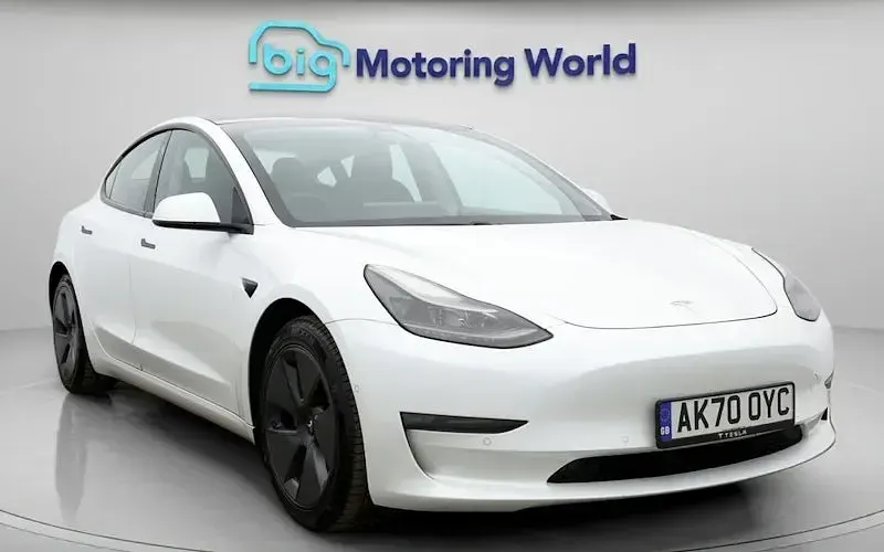Used Tesla Model 3 Long Range AWD 366 kW (498 HP) 2020 Sedan