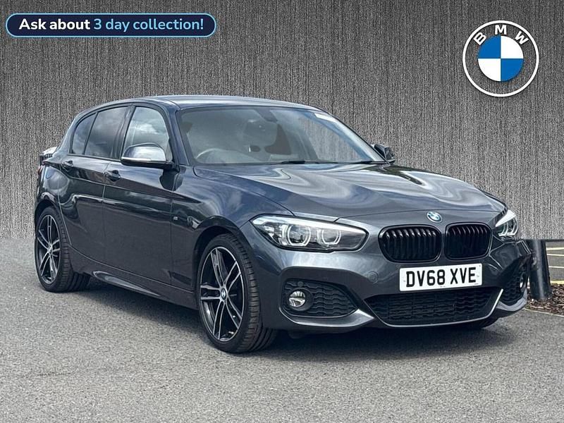 Grey Used 2018 BMW 120 M Sport Hatchback | £14,499 (A bit pricey) - Image 1/3