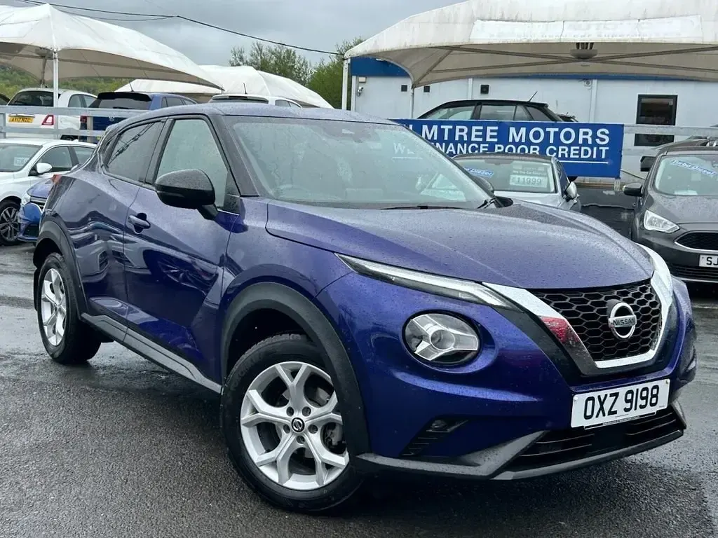 Used Nissan Juke N-Connecta 2020 Blue SUV