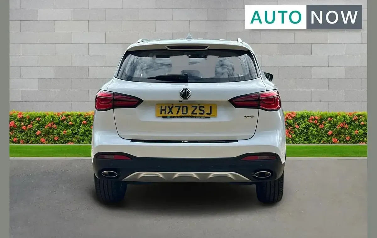 Used MG HS Excite 159 HP (116 kW) 2020 White SUV