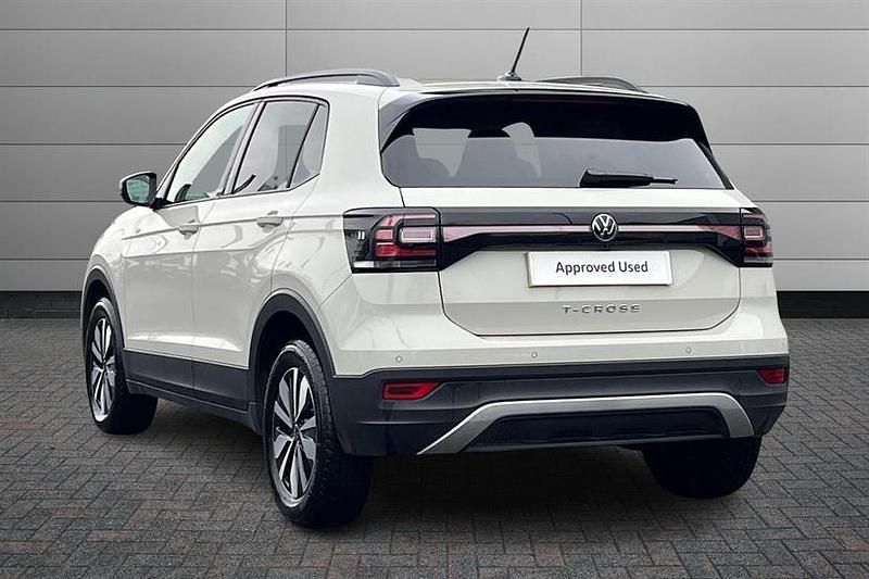Used VW T-Cross Move 110 HP (80 kW) 2024 Grey SUV