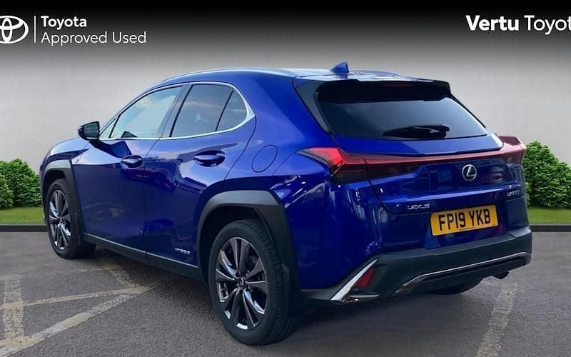 Used Lexus UX 250h Sport Line 184 HP (135 kW) 2022 SUV