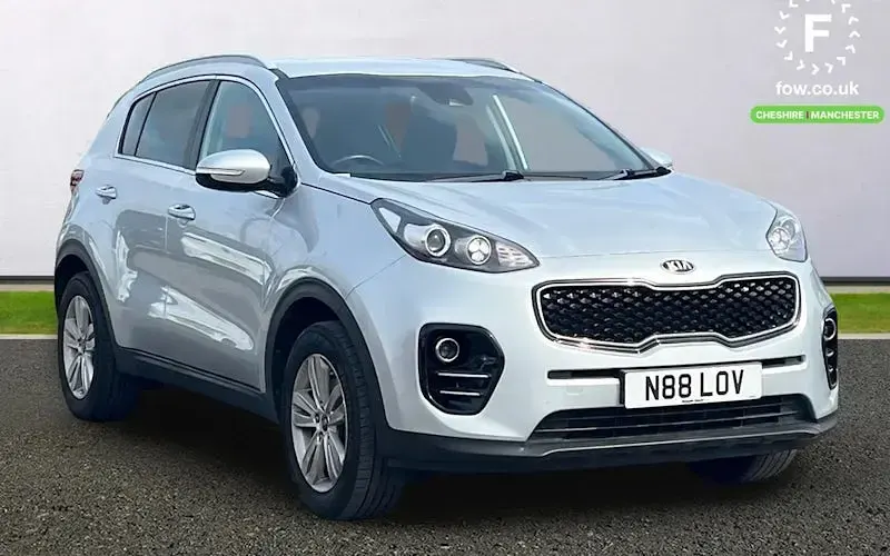 Używany Kia Sportage 134 KM (98 kW) 2018 SUV