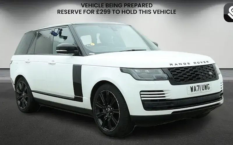 Used Land Rover Range Rover 404 HP (297 kW) 2021 SUV