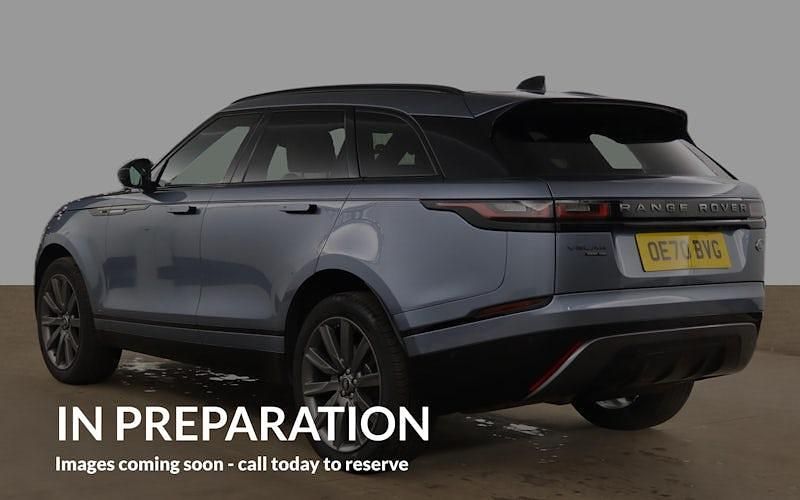 Used Land Rover Range Rover Velar HSE Dynamic 241 HP (177 kW) 2020 Blue SUV