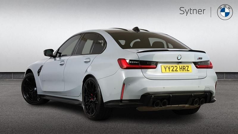 Used BMW M3 Competition Edition 510 HP (375 kW) 2022 Brooklyn grey metallic  Sedan