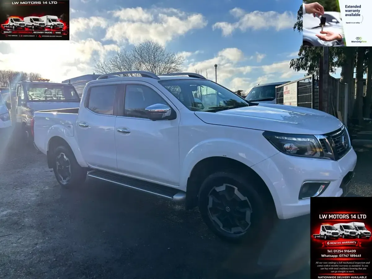 Usado Nissan Navara Tekna 190 HP (139 kW) 2021 Branco Pickup