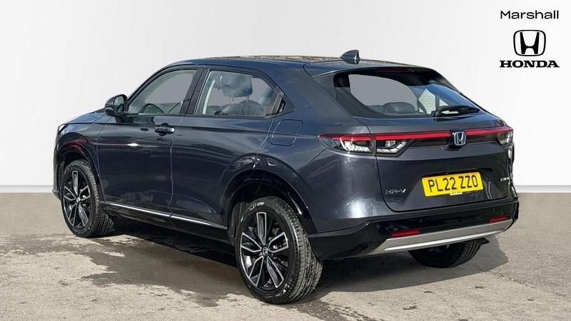 Used Honda HR-V Advance 152 HP (111 kW) 2022 Grey SUV