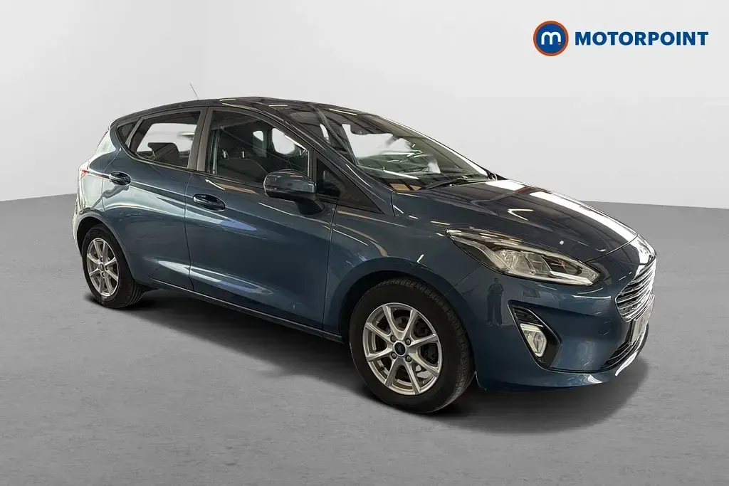 Used Ford Fiesta Zetec 86 HP (63 kW) 2019 Hatchback