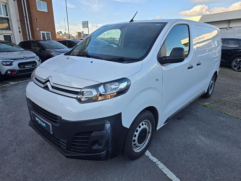 Usado Citroën Dispatch 101 HP (74 kW) 2022 Branco Monovolume