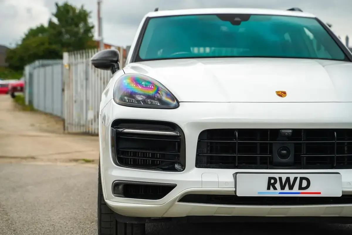 Used Porsche Cayenne GTS 2023 White SUV