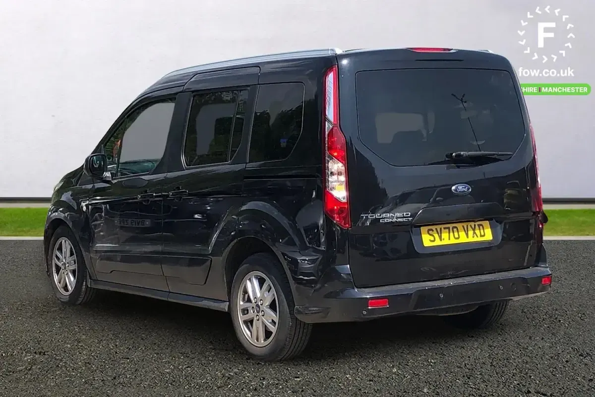 Used Ford Tourneo Connect Titanium 2020 Black MPV