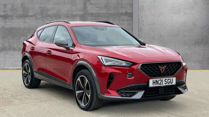 Used Cupra Formentor 150 HP (110 kW) 2021 Red  SUV