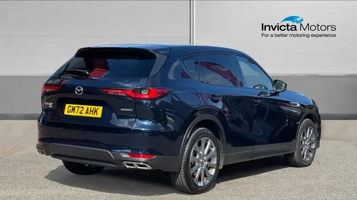 Used Mazda CX-60 Exclusive-Line 328 HP (241 kW) 2022 Blue SUV