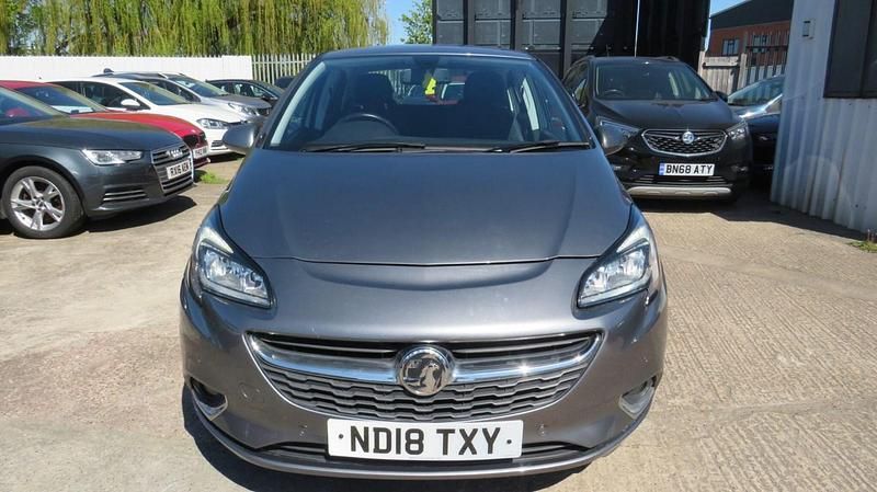 Second-hand Vauxhall Corsa 2018 Gri Hatchback