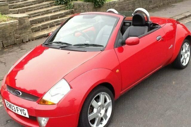 Used Ford StreetKa 2003 Cabriolet