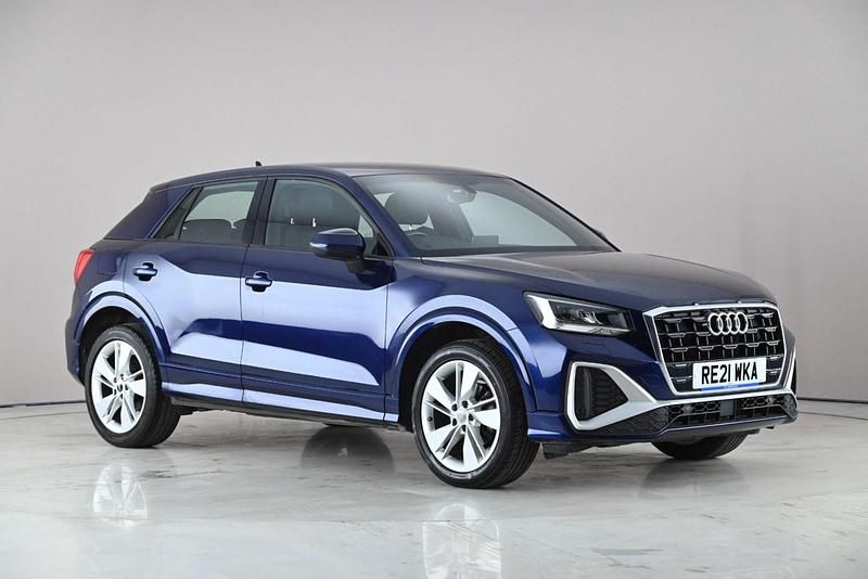 Used Audi Q2 S-Line 2021 Blue SUV