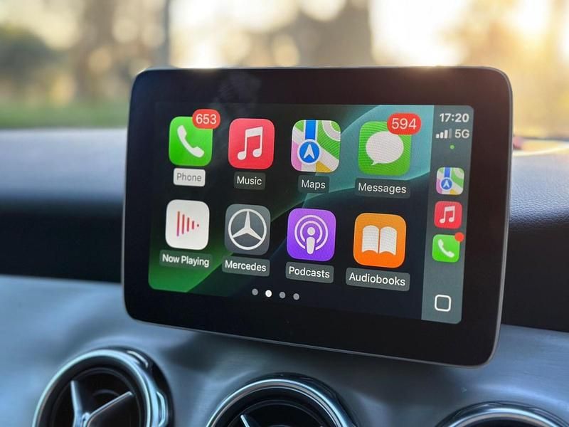 Used Mercedes GLA200 AMG Line Premium 2018 Blue SUV