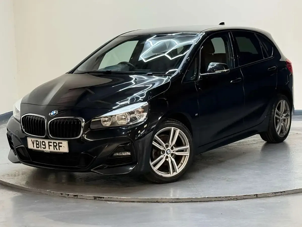 Used BMW 218 M Sport 2019 Black Hatchback