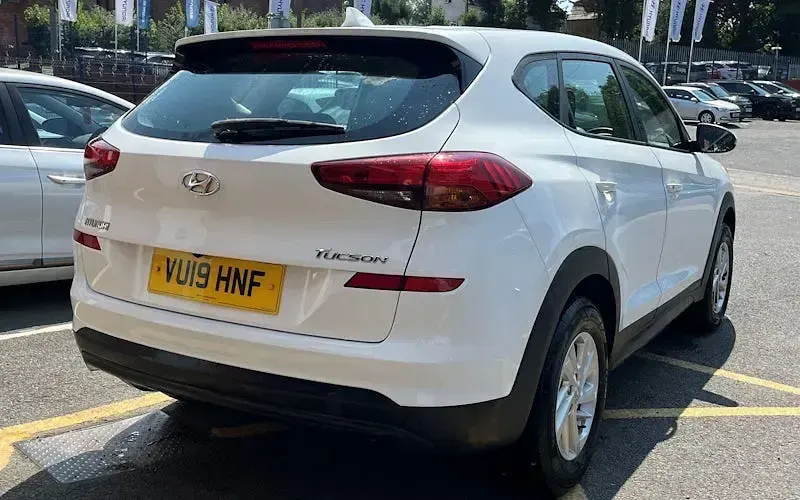 Used Hyundai Tucson 132 HP (97 kW) 2020 SUV