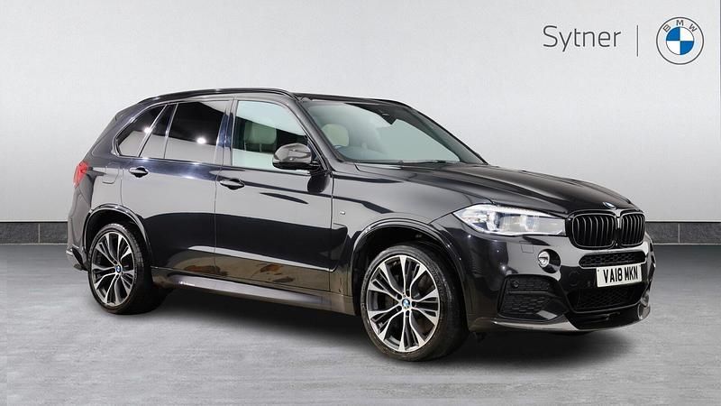 Black Used 2018 BMW X5 Shadowline SUV | £28,000 (Fair price) - Image 1/4