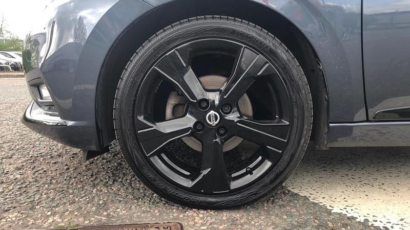 Used Nissan Micra 92 HP (67 kW) 2022 Grey Hatchback