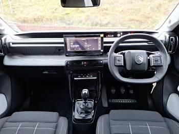 Ny Citroën C3 Aircross 100 HK (73 kW) 2025 Grön SUV