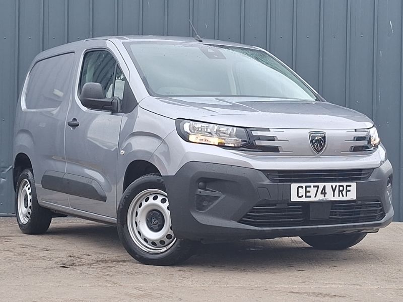 Grey Used 2024 Peugeot Partner MPV | £13,498 (Fair price) - Image 1/4