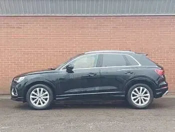 Used Audi Q3 Sport 150 HP (110 kW) 2020 Black SUV