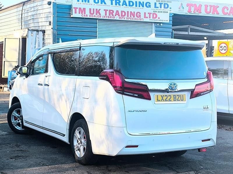 Used Toyota Alphard 2022 White MPV