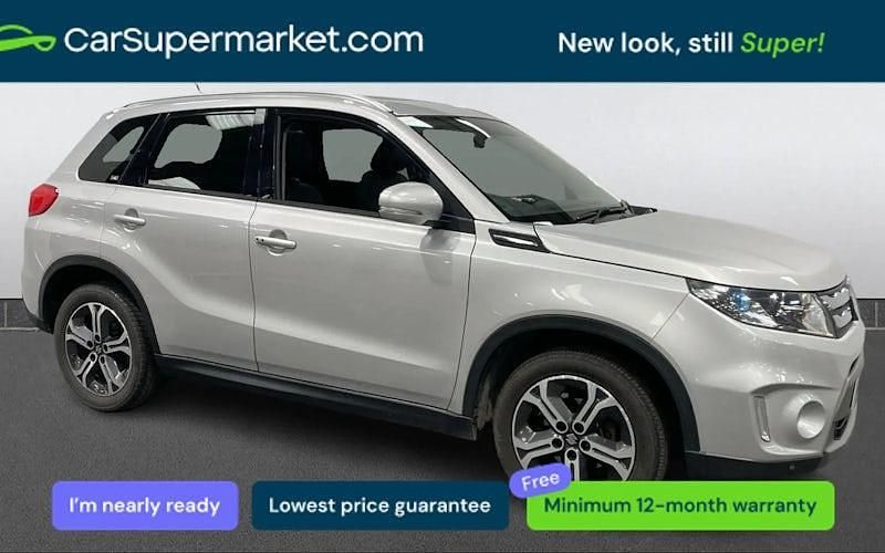 Used Suzuki Vitara SZ5 120 HP (88 kW) 2018 Silver SUV