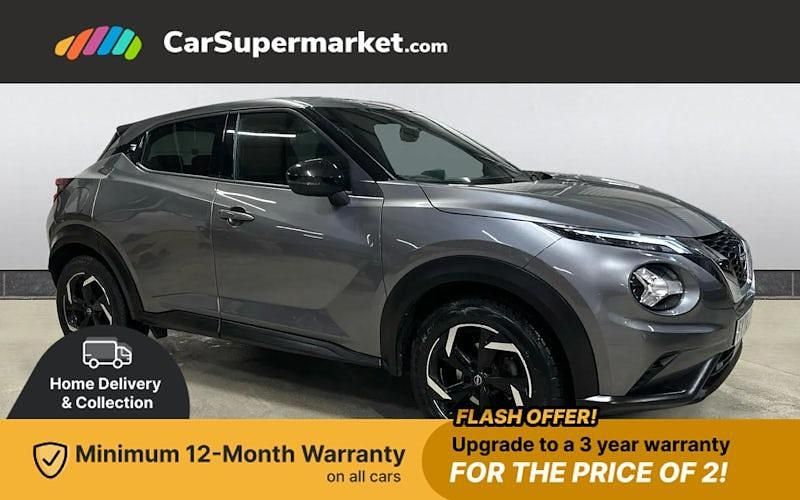 Grey Used 2022 Nissan Juke N-Connecta SUV | £15,476 (Fair price) - Image 1/3