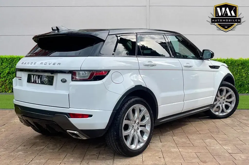 Gebraucht Land Rover Range Rover evoque HSE Dynamic 2016 Weiß SUV