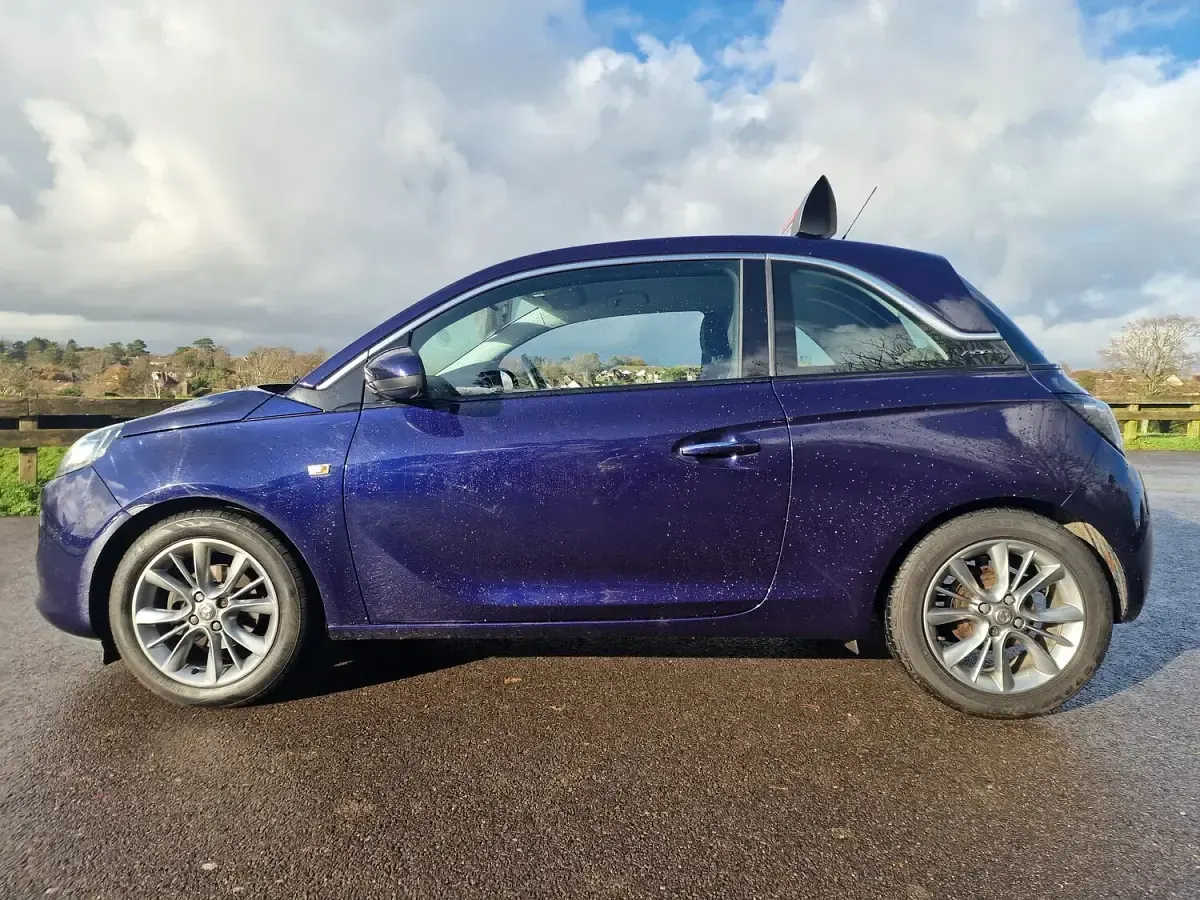 Used Vauxhall Adam Jam 70 HP (51 kW) 2014 Blue Hatchback