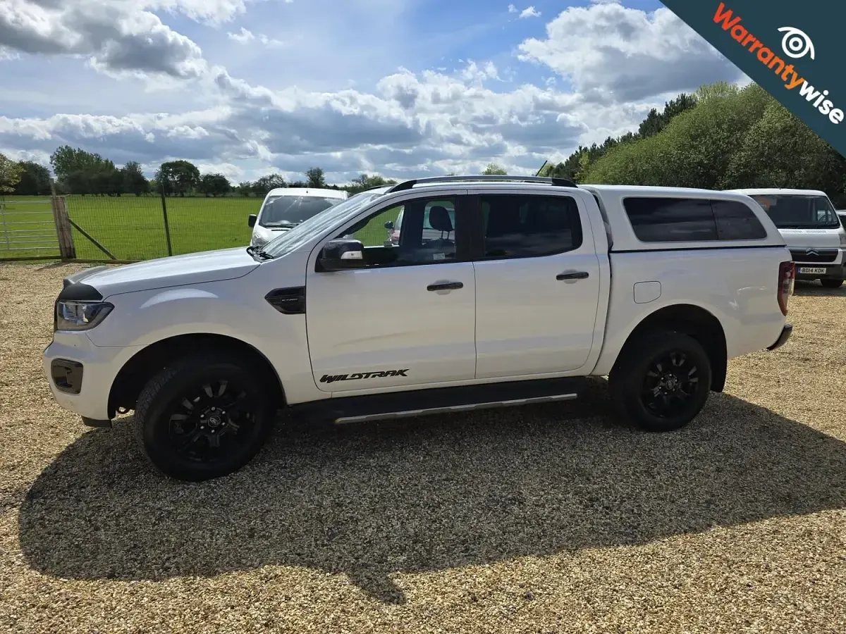 Used Ford Ranger Wildtrack 2022 White Pickup