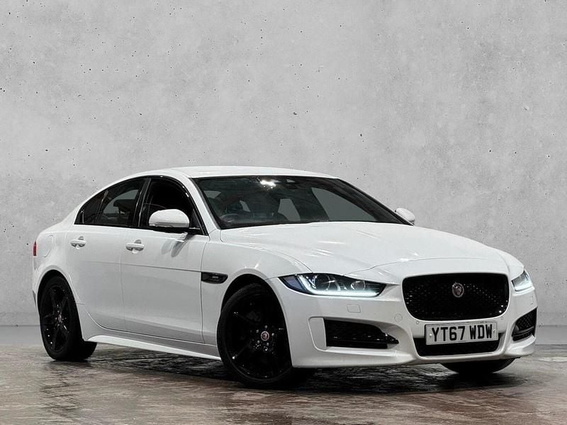 White Used 2017 Jaguar XE R-Sport Sedan | £12,750 (Fair price) - Image 1/4