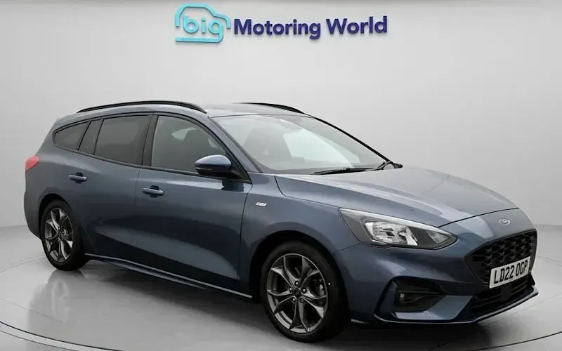 Used Ford Focus ST-Line 125 HP (91 kW) 2021 Estate