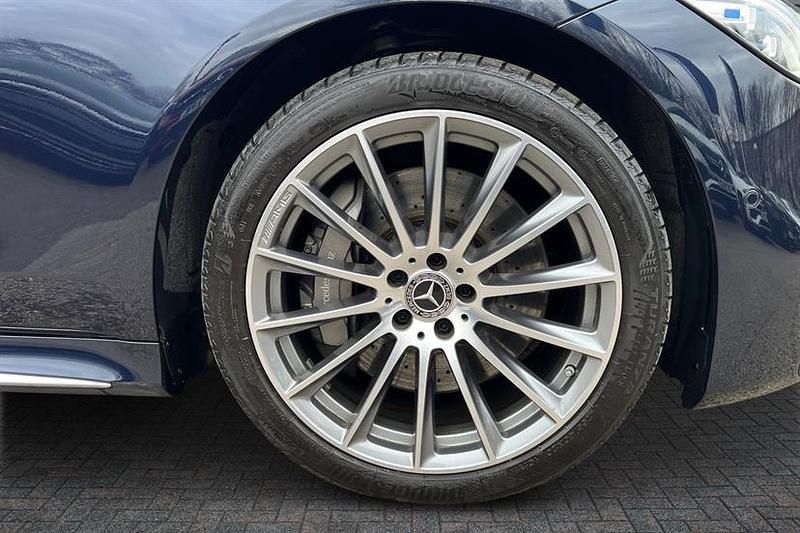 Used Mercedes S580 AMG line 510 HP (375 kW) 2025 Nautic blue Sedan