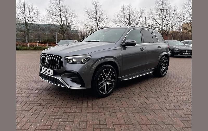 Used Mercedes GLE53 AMG Premium 429 HP (315 kW) 2025 Grey SUV