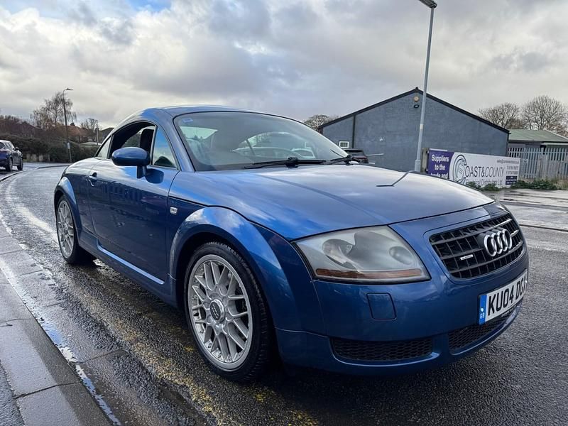 Used Audi TT 225 HP (165 kW) 2004 Blue Coupe
