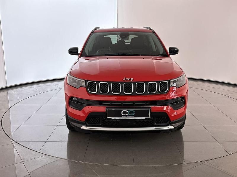 Red Used 2024 Jeep Compass Limited SUV | £21,190 (Fair price) - Image 1/4