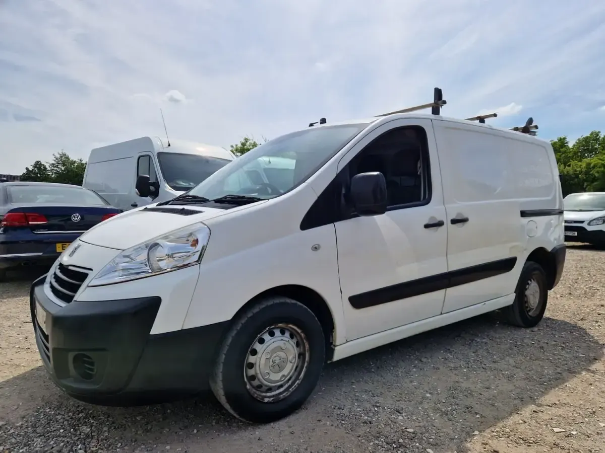Second-hand Peugeot Expert 90 CP (66 kW) 2014 Alb Van