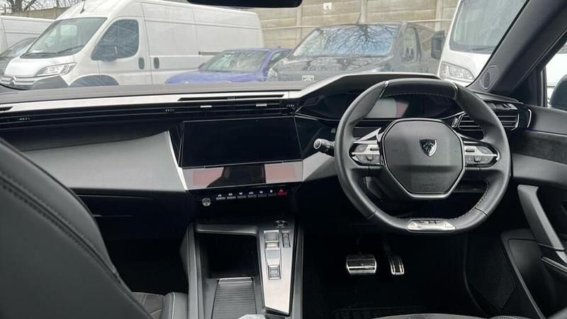 Used Peugeot e-308 GT 113 kW (154 HP) 2024 Grey Hatchback